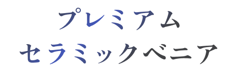 プレミアムセラミックベニア
